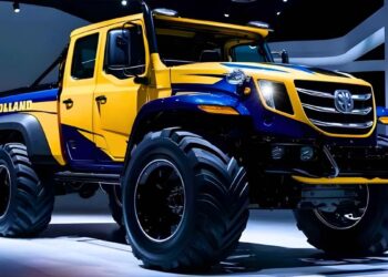 All-New 2025 HIOILLLAND Truck: Rugged Strength Meets High-Tech Innovation!