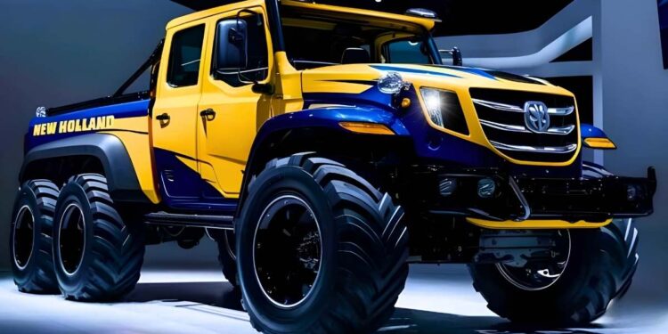 All-New 2025 HIOILLLAND Truck: Rugged Strength Meets High-Tech Innovation!