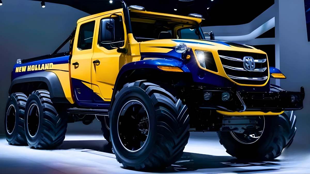 All-New 2025 HIOILLLAND Truck: Rugged Strength Meets High-Tech Innovation!