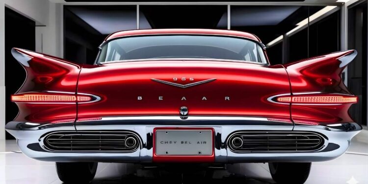 All-New 2026 Chevrolet Bel Air: Classic Beauty Reinvented for the Modern Era!