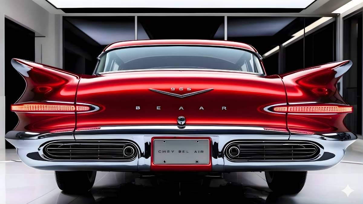 All-New 2026 Chevrolet Bel Air: Classic Beauty Reinvented for the Modern Era!