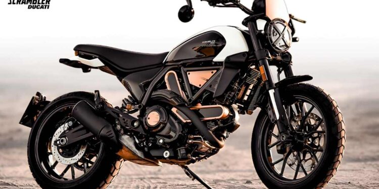 Ducati Scrambler 10° Anniversario Rizoma Edition Launched at ₹17.10 Lakh Premium Style Meets Pure Performance!