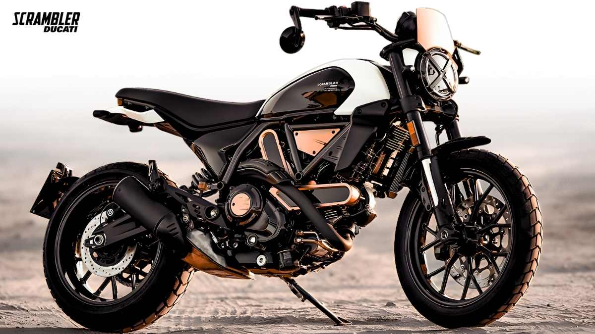 Ducati Scrambler 10° Anniversario Rizoma Edition Launched at ₹17.10 Lakh Premium Style Meets Pure Performance!