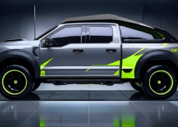 Ford’s Next-Gen Pickup Revealed: Rugged Design, Hybrid Power & Premium Features!