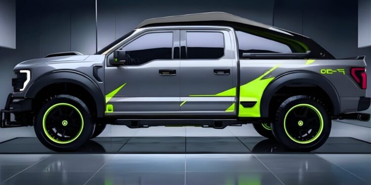 Ford’s Next-Gen Pickup Revealed: Rugged Design, Hybrid Power & Premium Features!