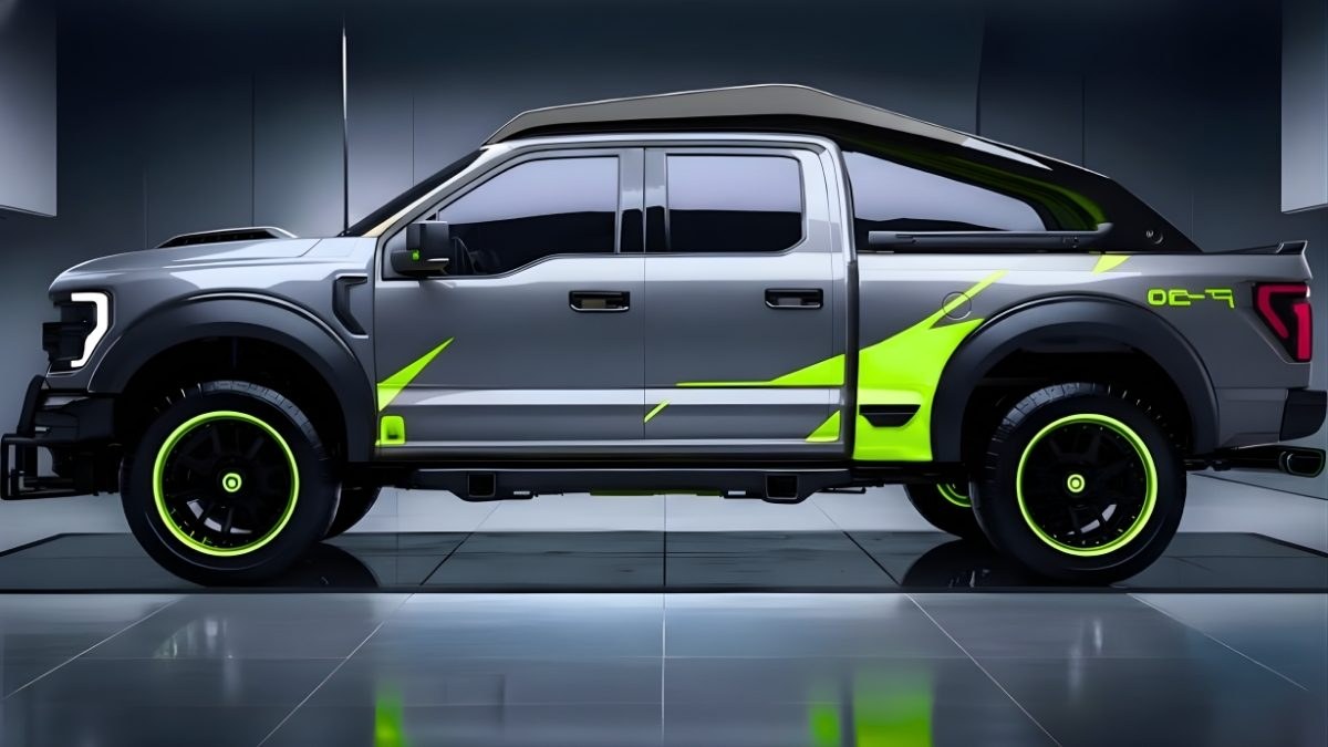 Ford’s Next-Gen Pickup Revealed: Rugged Design, Hybrid Power & Premium Features!