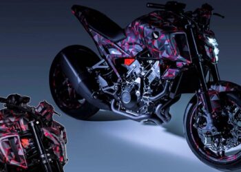Honda V3R 900 E-Compressor Prototype Unveiled at EICMA 2025: V3 Engine with Smart Compressor Tech!