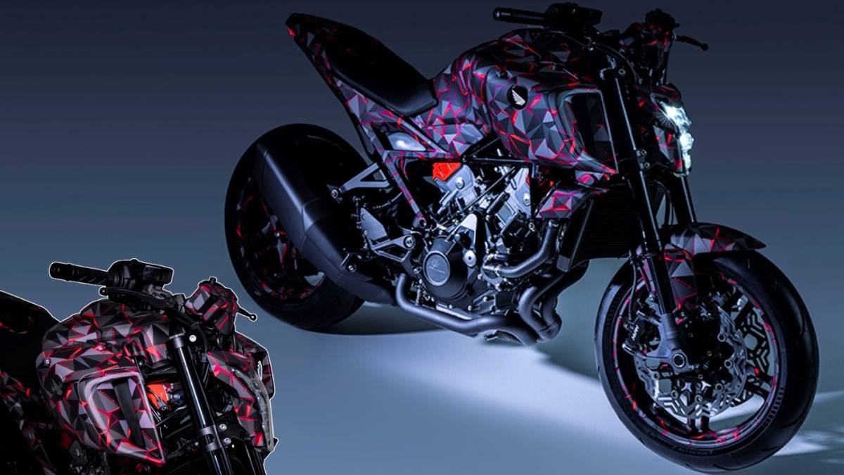 Honda V3R 900 E-Compressor Prototype Unveiled at EICMA 2025: V3 Engine with Smart Compressor Tech!