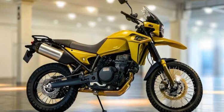 All-New 2025 Suzuki DR650 – Rugged Design, Smooth Ride & Legendary Reliability!