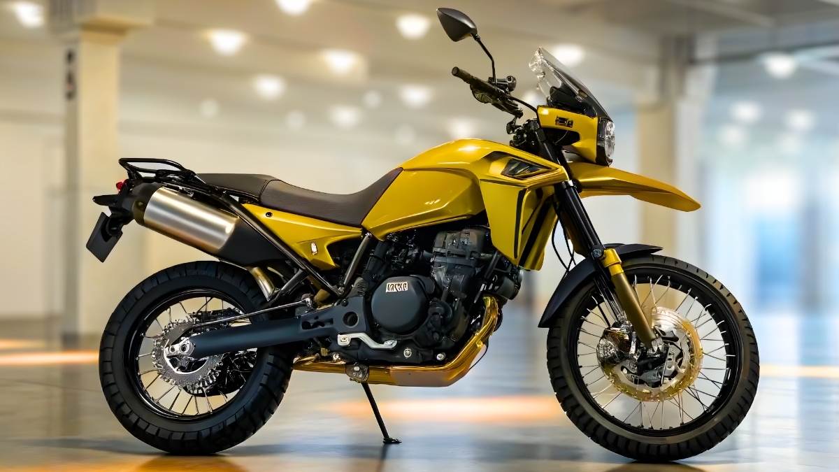 All-New 2025 Suzuki DR650 – Rugged Design, Smooth Ride & Legendary Reliability!
