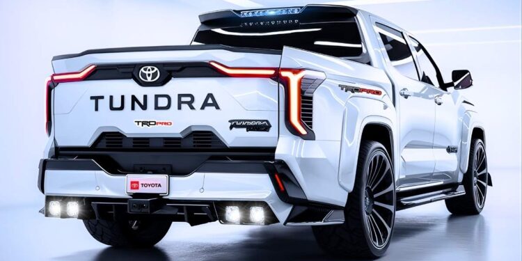 Toyota Tundra TRD Pro 2026: $50K Off-Road Beast with Bold Design & Smart Tech!