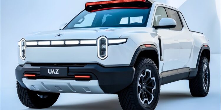 2026 UAZ Pickup: Iconic Russian Off-Roader Reborn with Bold New Design!