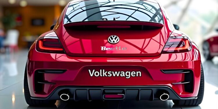 Volkswagen Beetle 2026: Heritage Design with Futuristic Features & Engine Specs!
